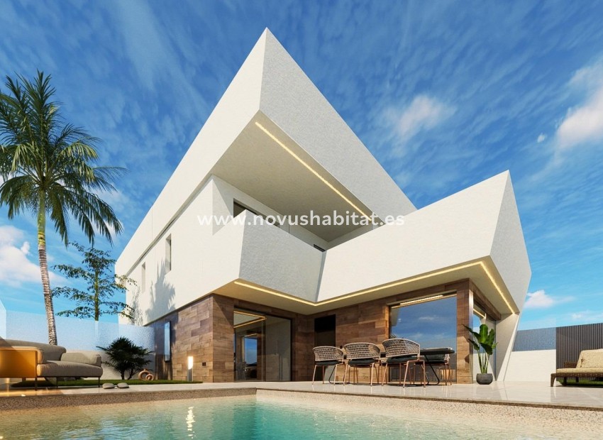 Nouvelle construction - Villa - San Pedro del Pinatar