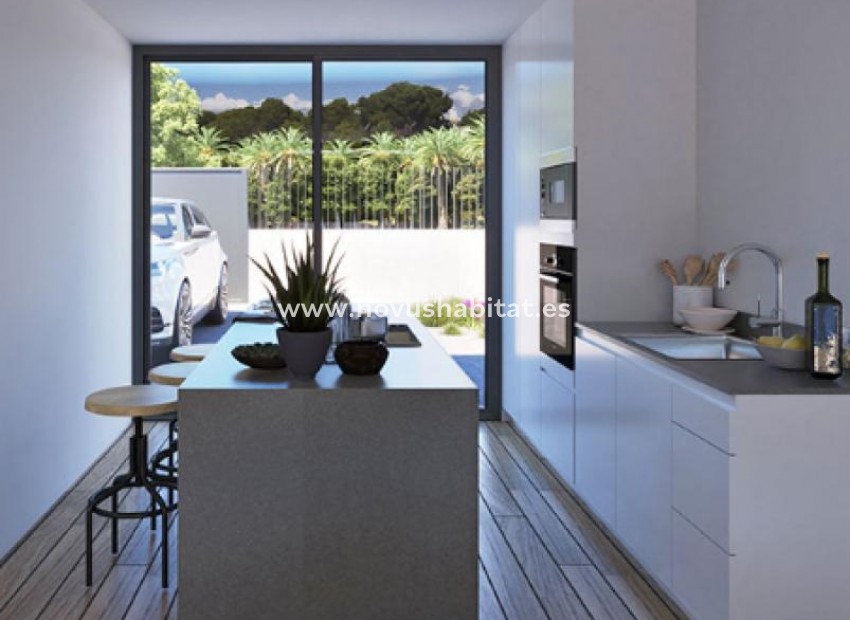Nouvelle construction - Villa - Santa Pola - 03201