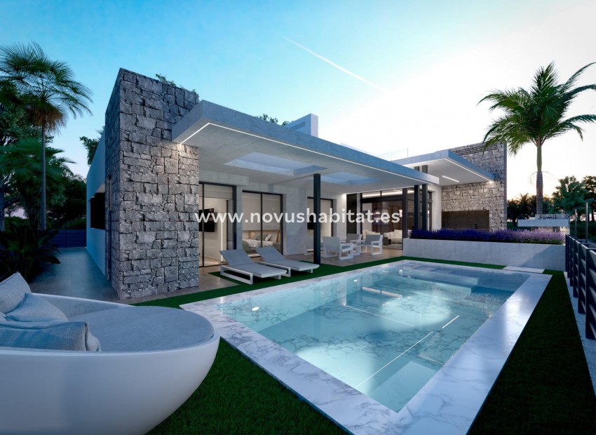 Nouvelle construction - Villa - Santa Rosalía