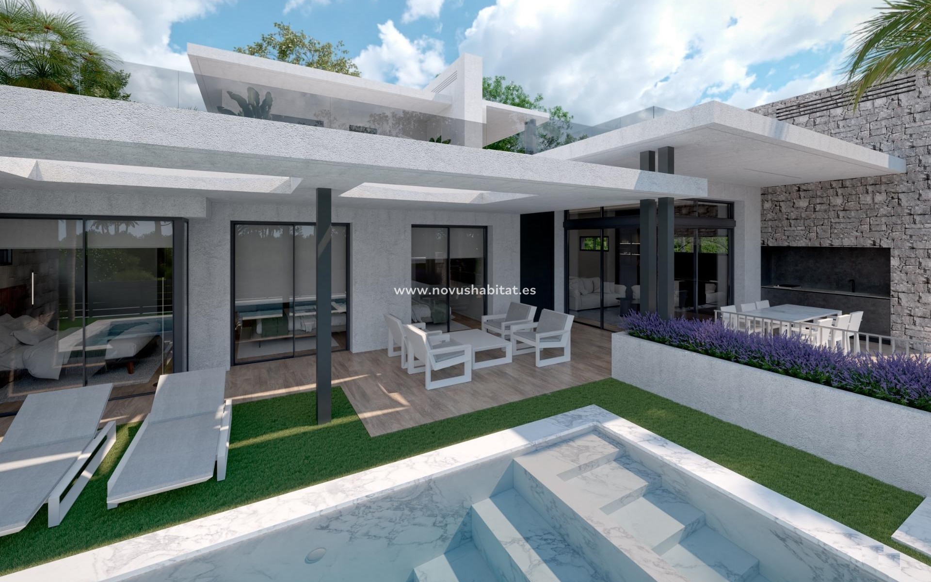 Nouvelle construction - Villa - Santa Rosalía