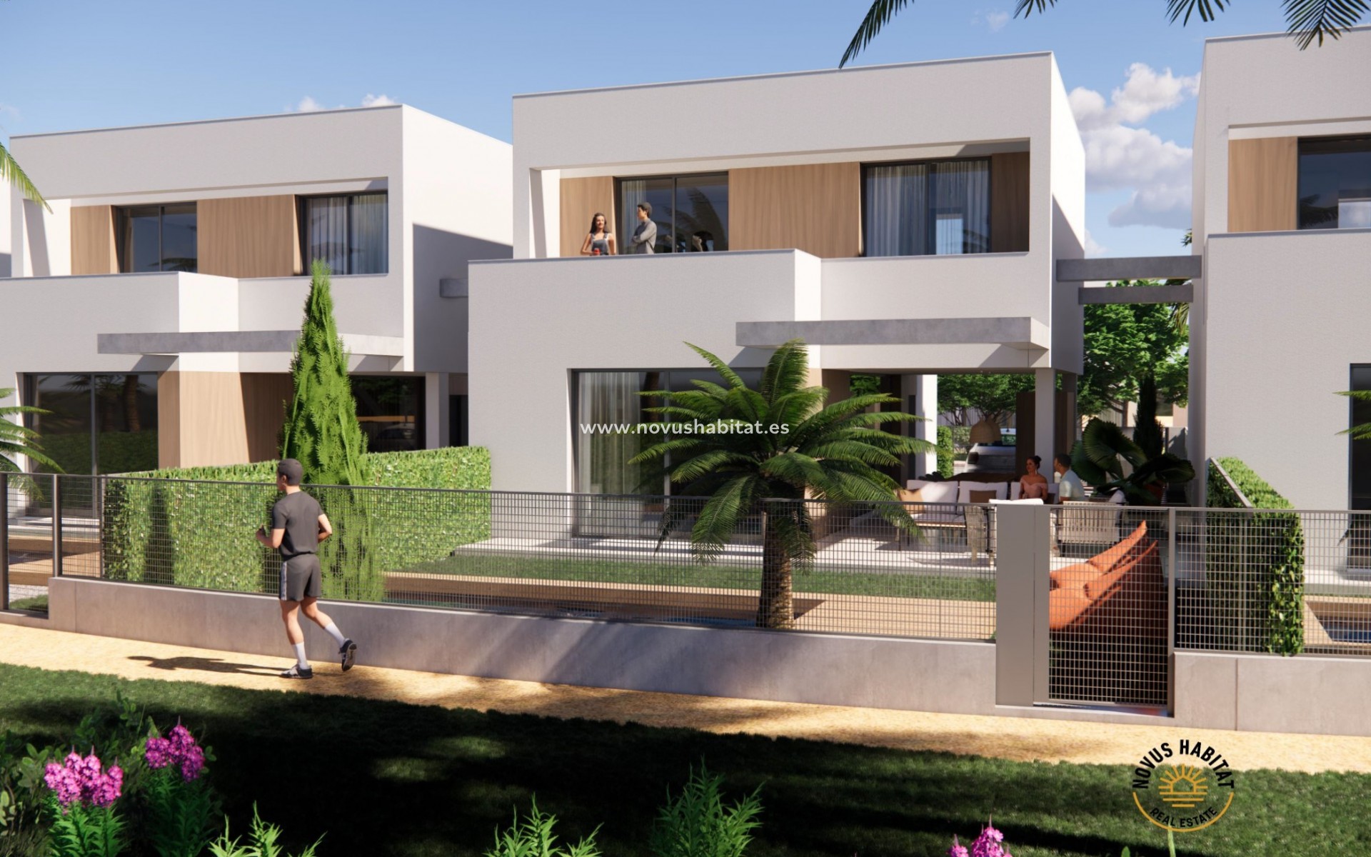 Nouvelle construction - Villa - Santa Rosalía