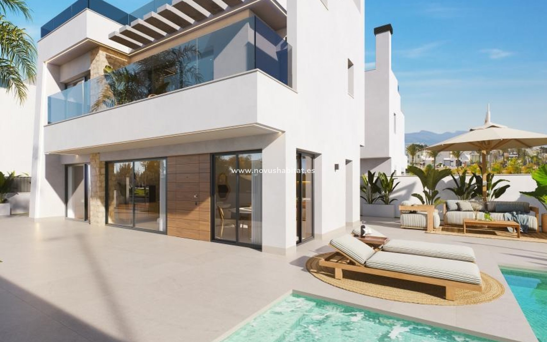Nouvelle construction - Villa - Torre Pacheco - 30710