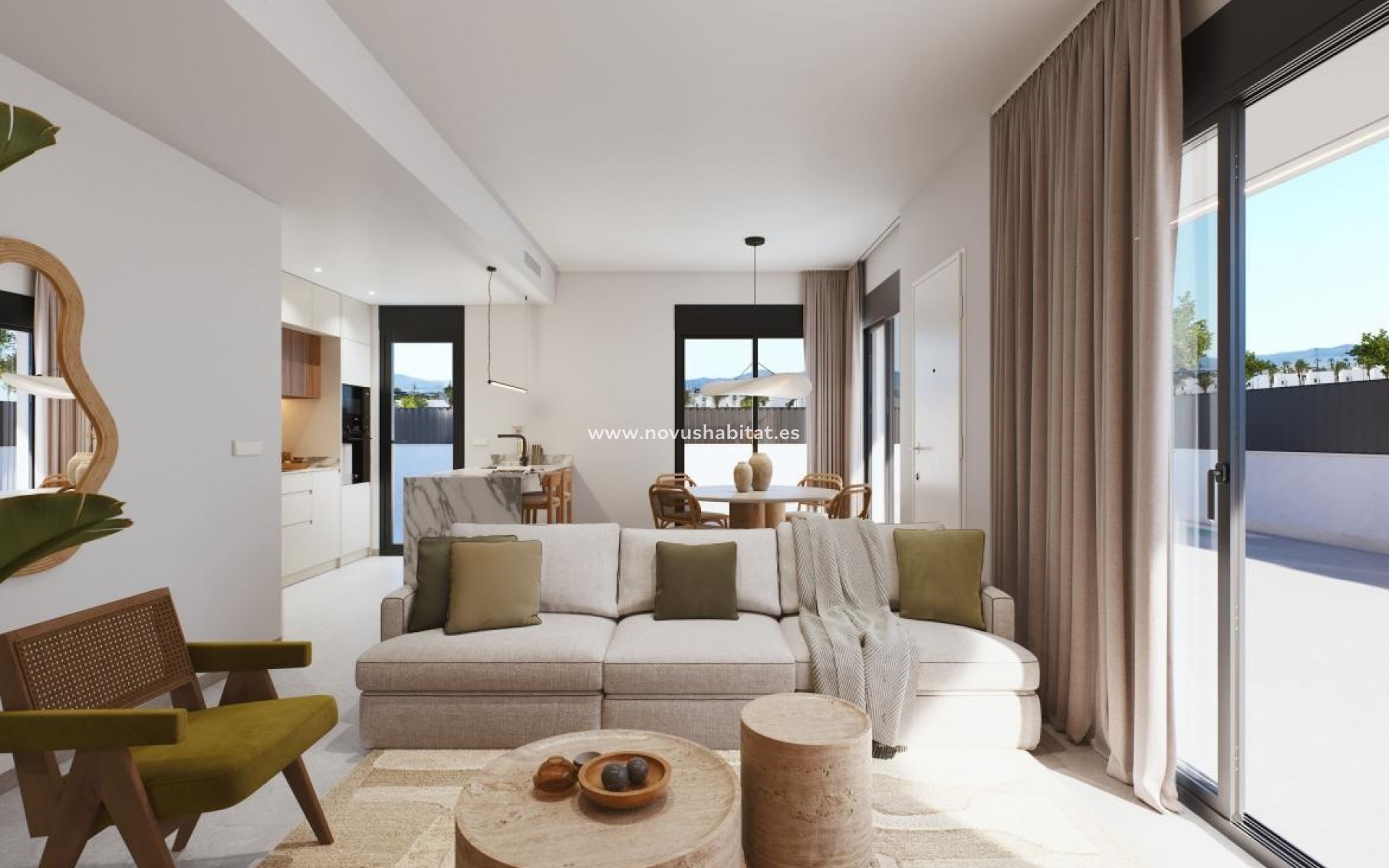 Nouvelle construction - Villa - Torre Pacheco - 30710