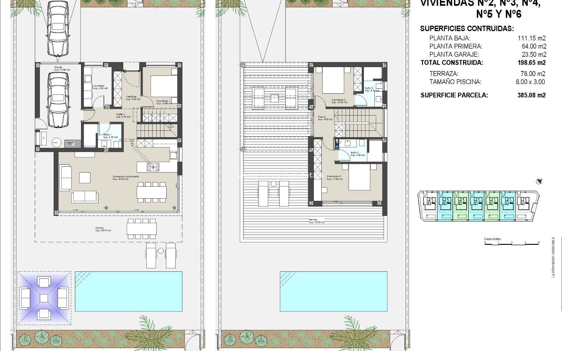 Nouvelle construction - Villa - Torre Pacheco - Roldán