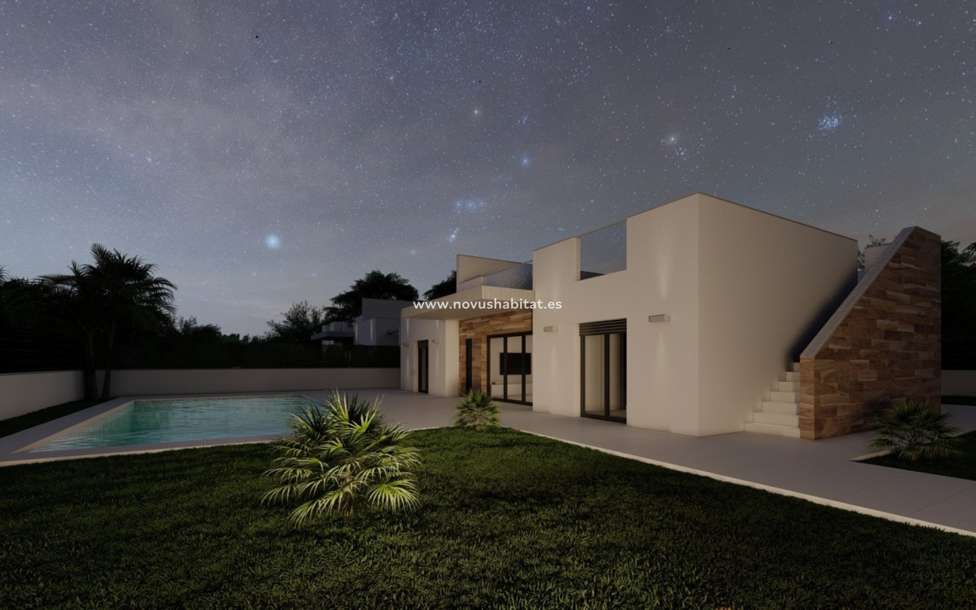 Nouvelle construction - Villa - Torre Pacheco - Roldán