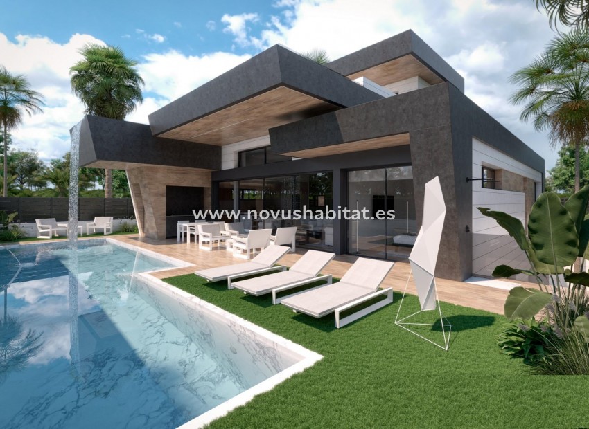 Nouvelle construction - Villa - Torre Pacheco - Santa Rosalia Lake And Life Resort