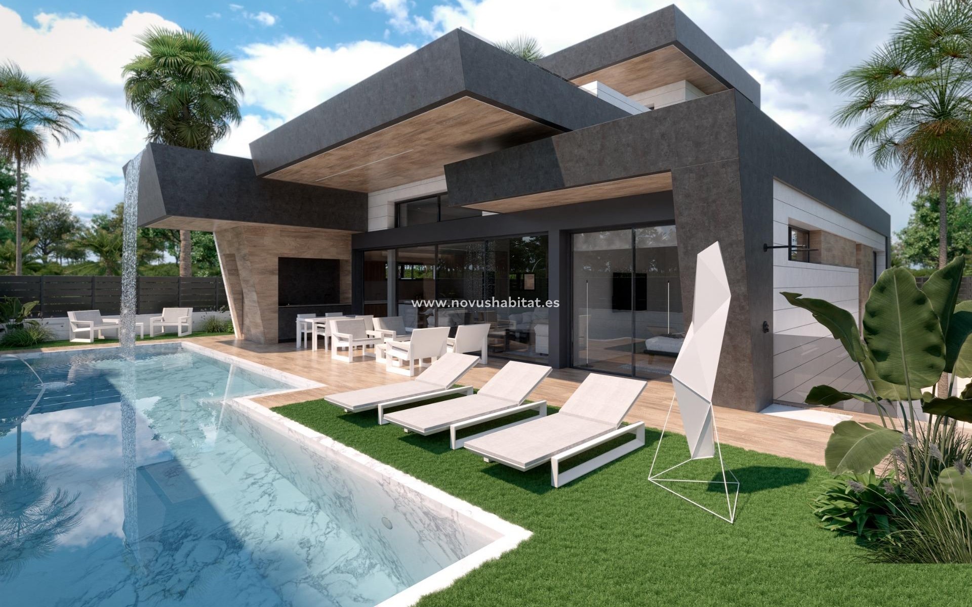 Nouvelle construction - Villa - Torre Pacheco - Santa Rosalia Lake And Life Resort