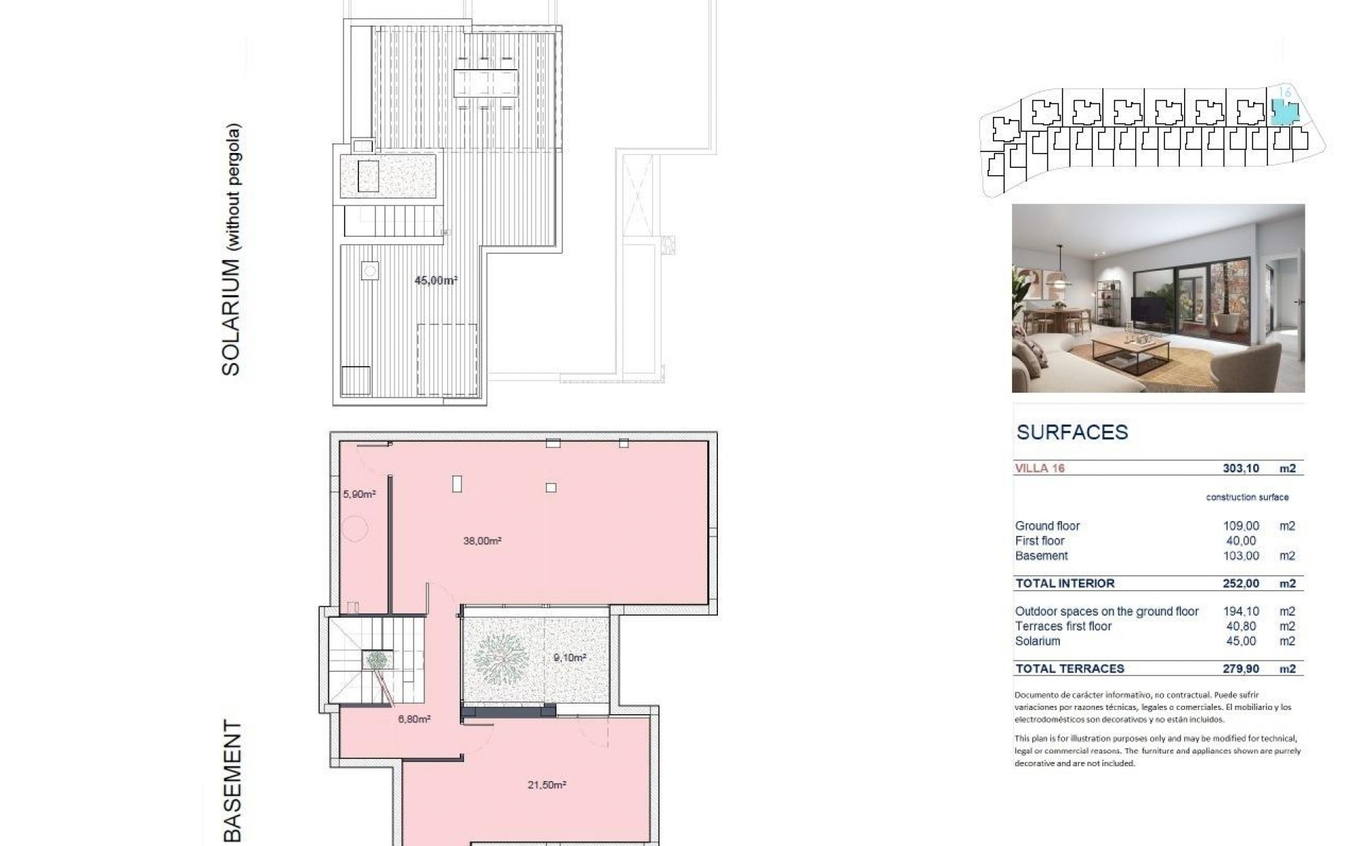 Nouvelle construction - Villa - Torre Pacheco - Santa Rosalia Lake And Life Resort