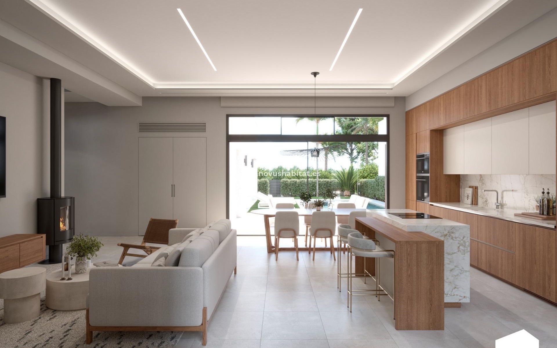 Nouvelle construction - Villa - Torre Pacheco - Santa Rosalia Lake And Life Resort