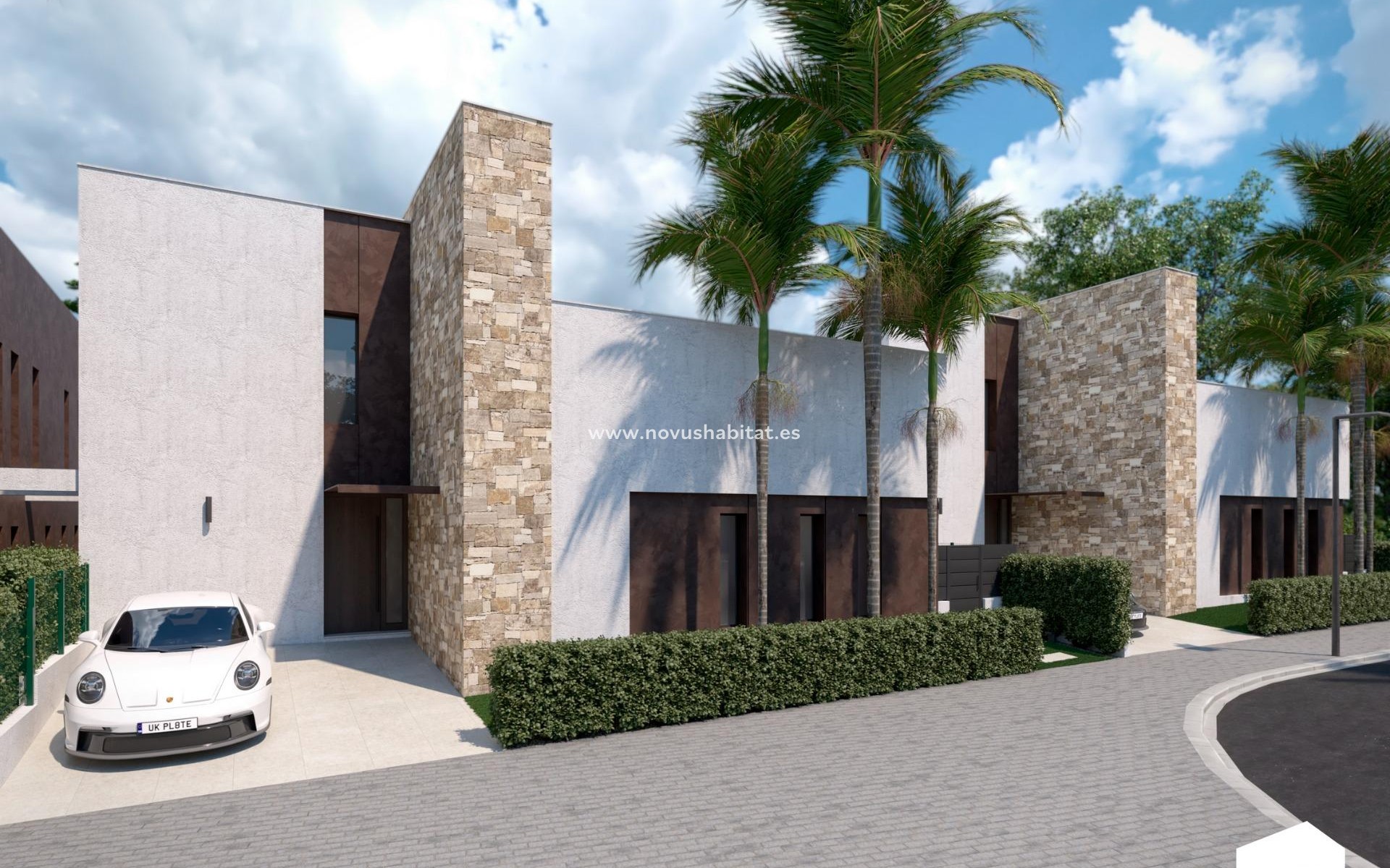 Nouvelle construction - Villa - Torre Pacheco - Santa Rosalia Lake And Life Resort