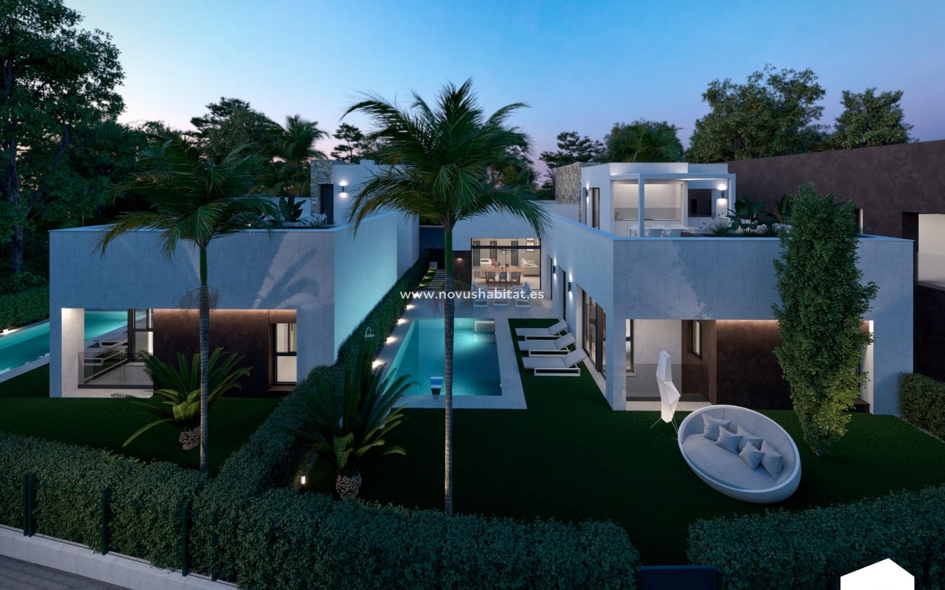 Nouvelle construction - Villa - Torre Pacheco - Santa Rosalia Lake And Life Resort