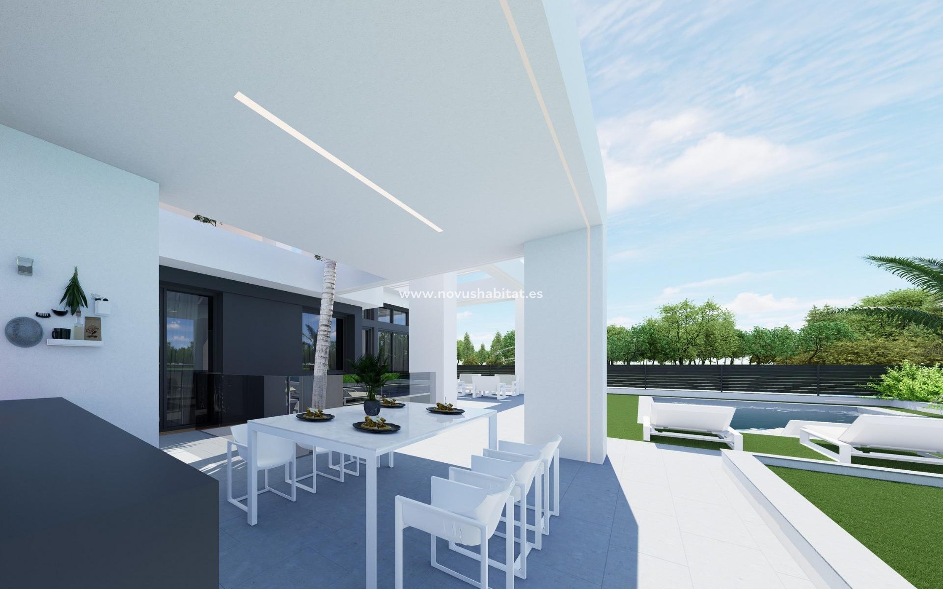 Nouvelle construction - Villa - Torre Pacheco - Santa Rosalia Lake And Life Resort