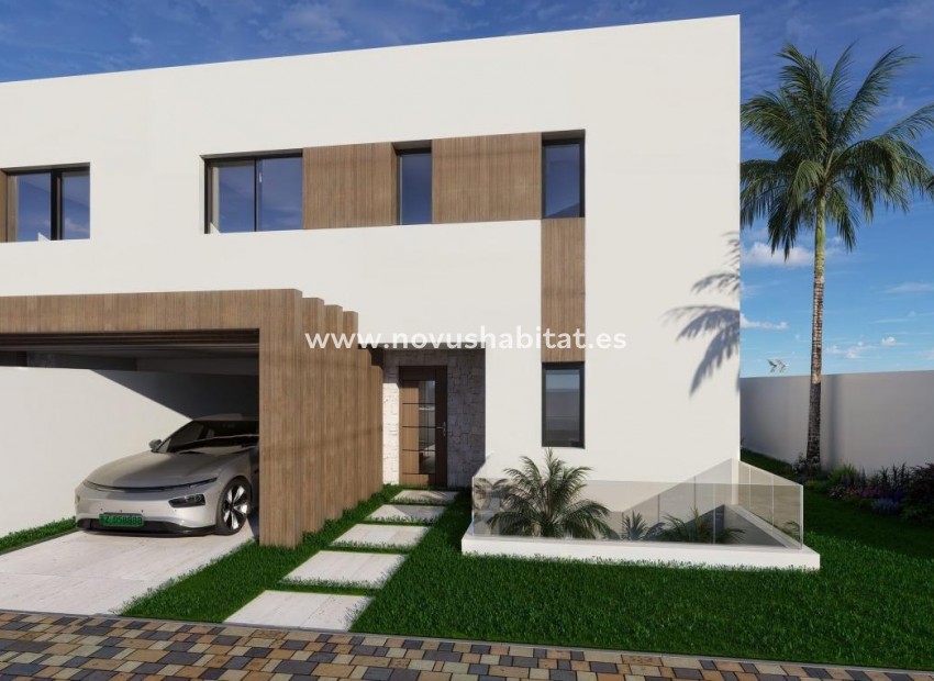 Nouvelle construction - Villa - Torre Pacheco - Torre-Pacheco