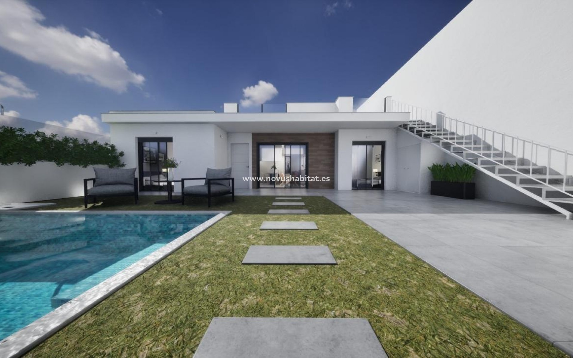 Nouvelle construction - Villa - Torre Pacheco - Torre-Pacheco