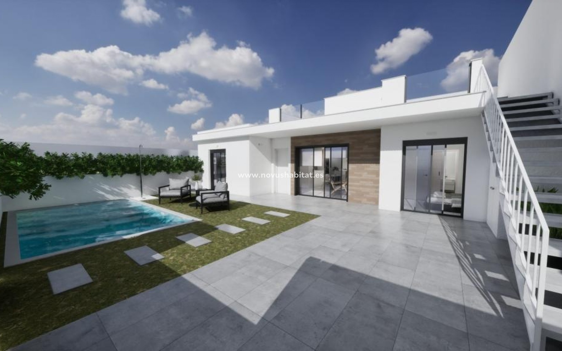 Nouvelle construction - Villa - Torre Pacheco - Torre-Pacheco