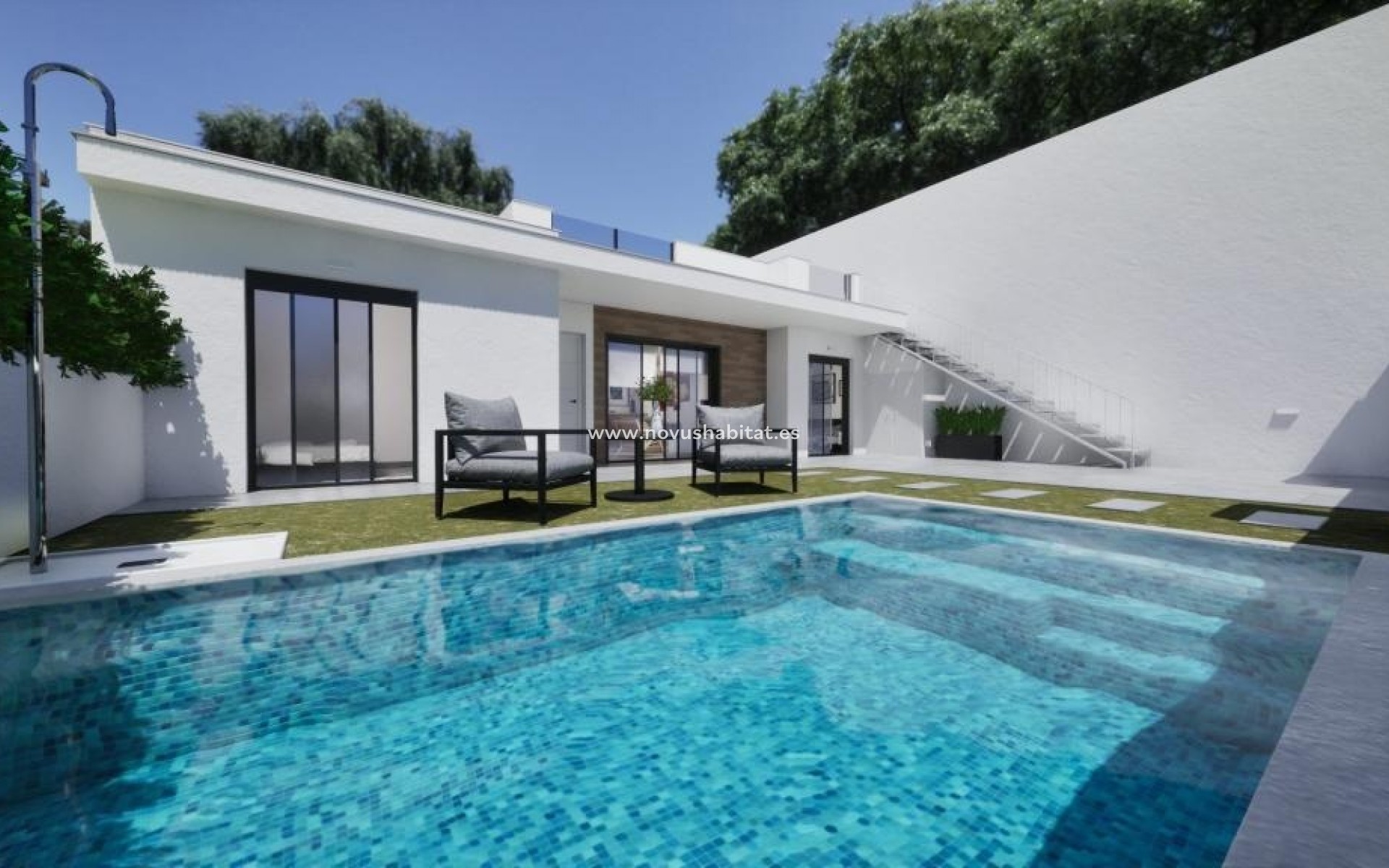 Nouvelle construction - Villa - Torre Pacheco - Torre-Pacheco