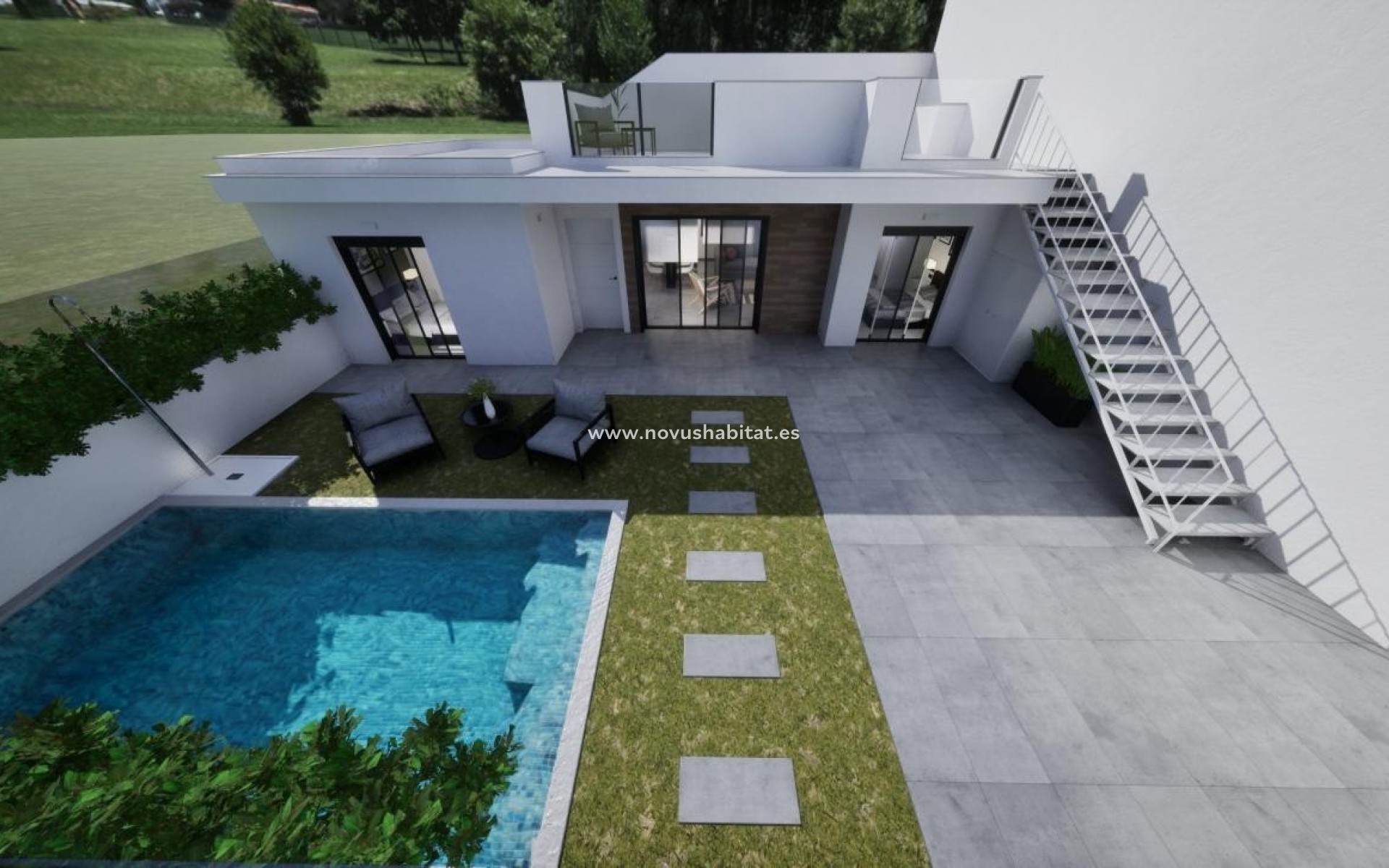 Nouvelle construction - Villa - Torre Pacheco - Torre-Pacheco