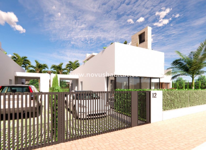 Nouvelle construction - Villa - Torre Pacheco - Torre-Pacheco