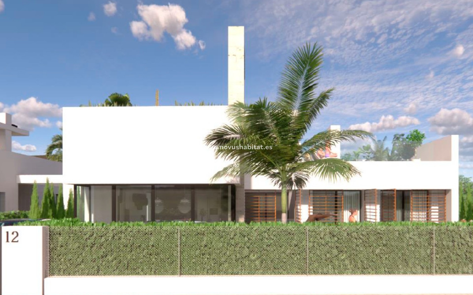 Nouvelle construction - Villa - Torre Pacheco - Torre-Pacheco