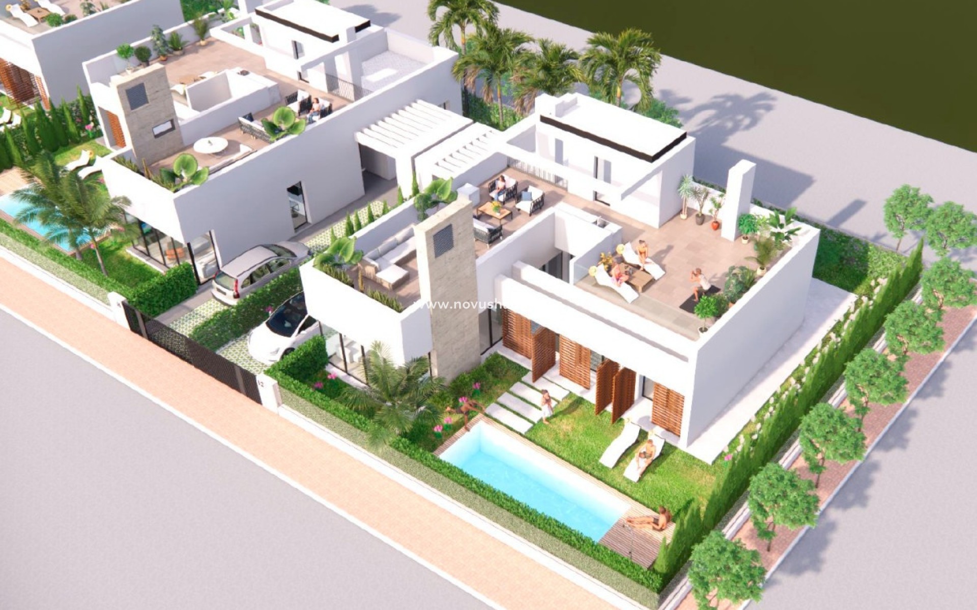 Nouvelle construction - Villa - Torre Pacheco - Torre-Pacheco