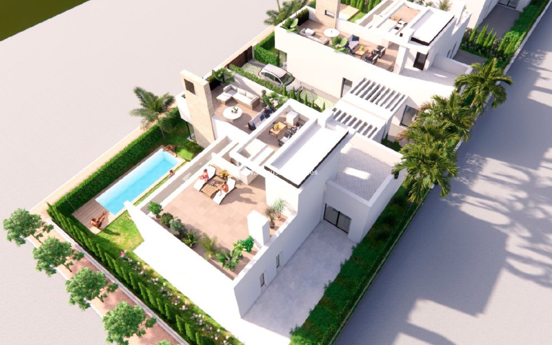 Nouvelle construction - Villa - Torre Pacheco - Torre-Pacheco