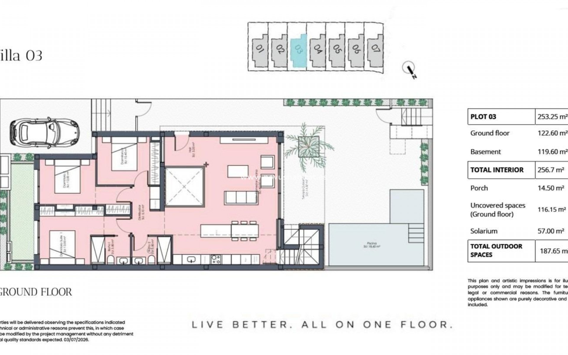 Nouvelle construction - Villa - Torre Pacheco - Torre-Pacheco