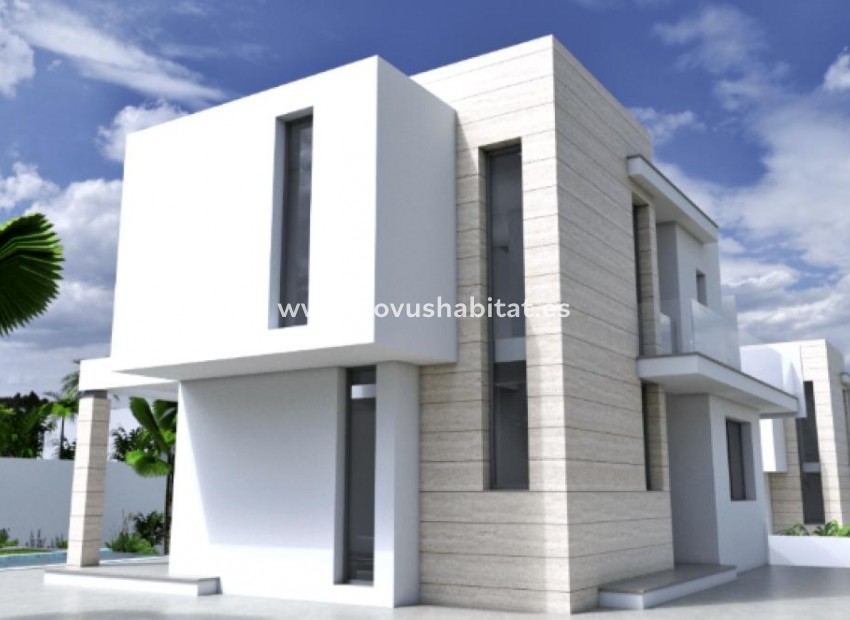 Nouvelle construction - Villa - Torrevieja - 03183