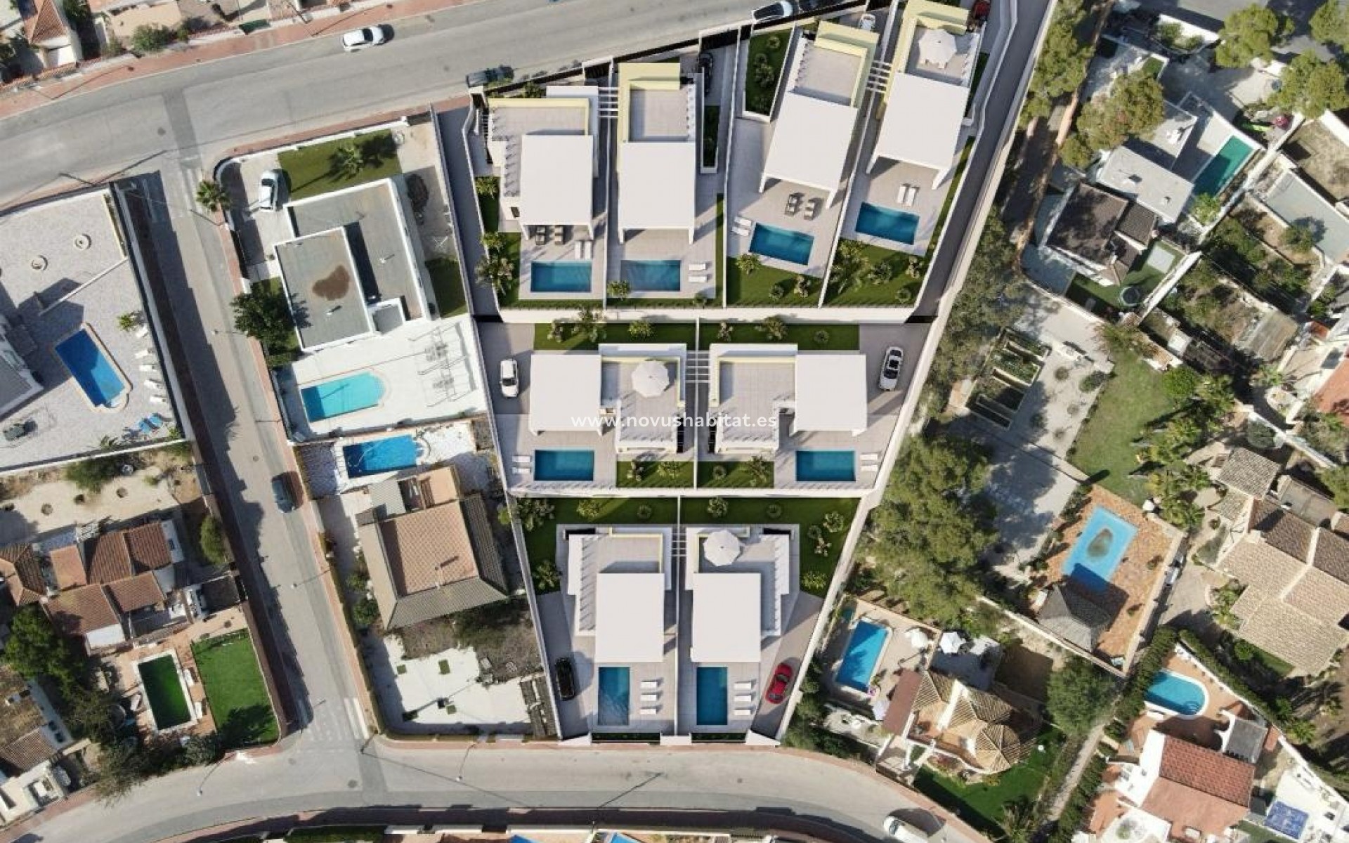 Nouvelle construction - Villa - Torrevieja - 03186