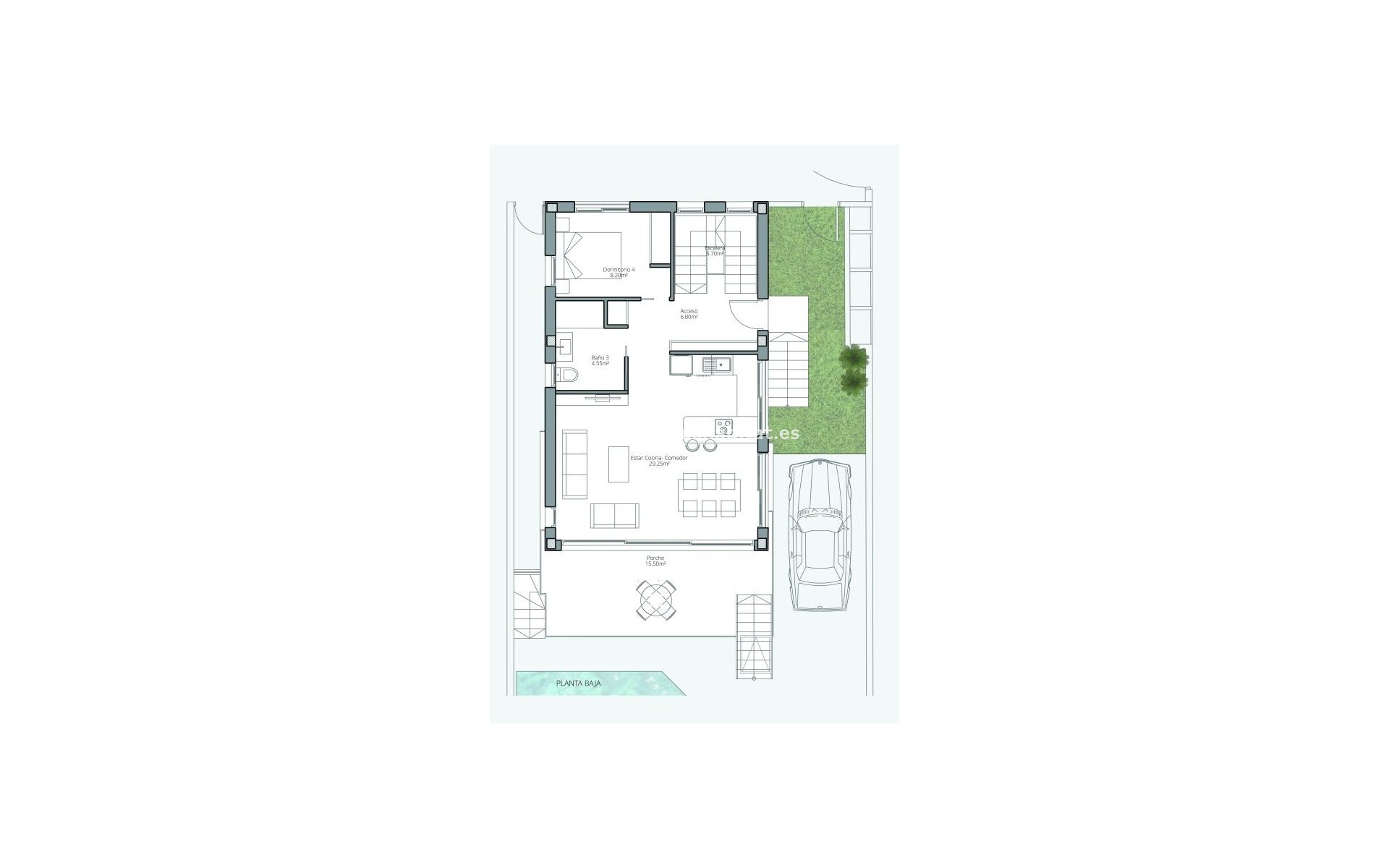 Nouvelle construction - Villa - Torrevieja - 03188, Avenida de Alemania, 43