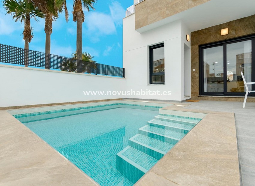 Nouvelle construction - Villa - Torrevieja - Torretas