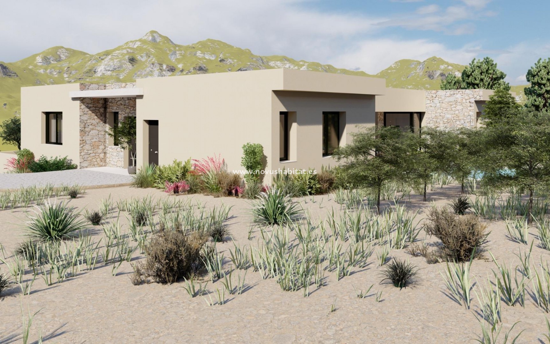 Nouvelle construction - Villa - Yecla