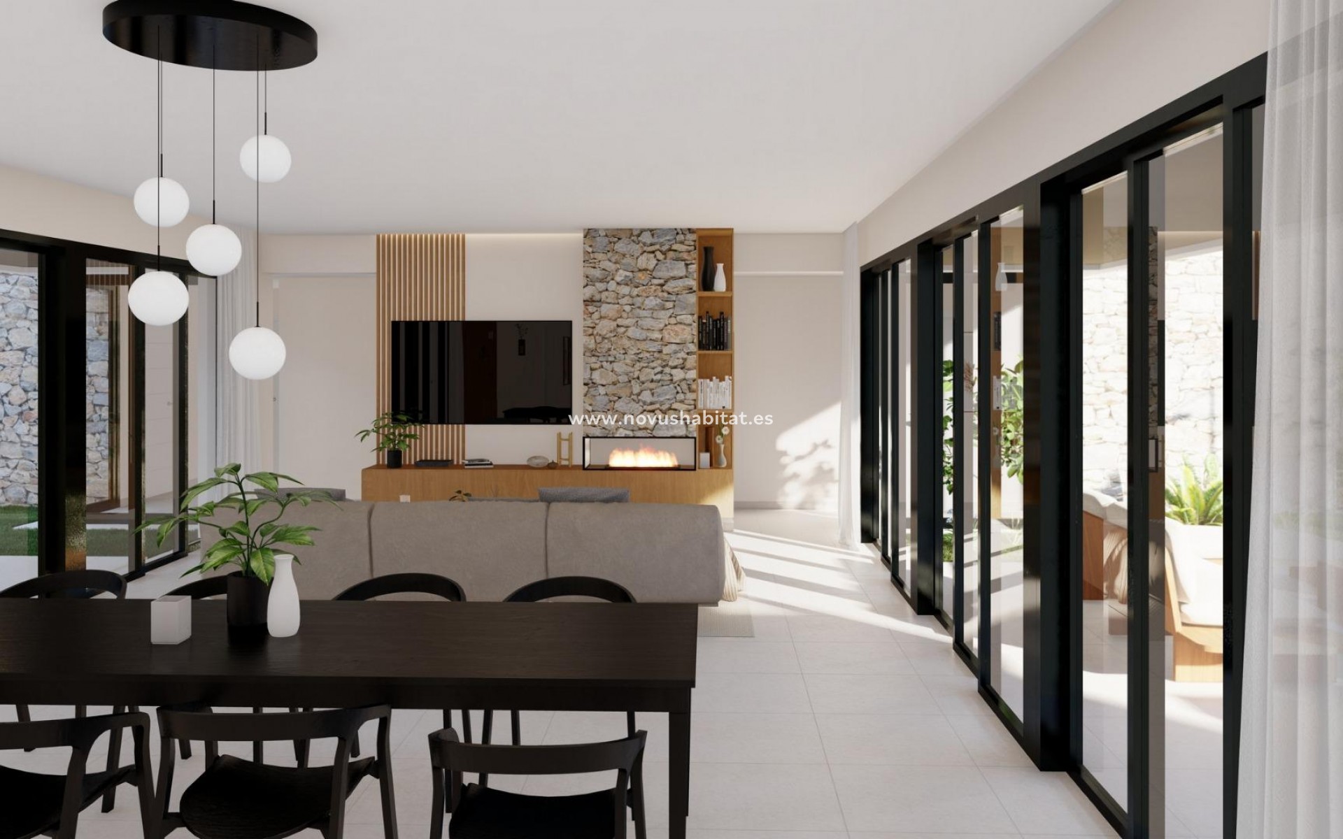 Nouvelle construction - Villa - Yecla