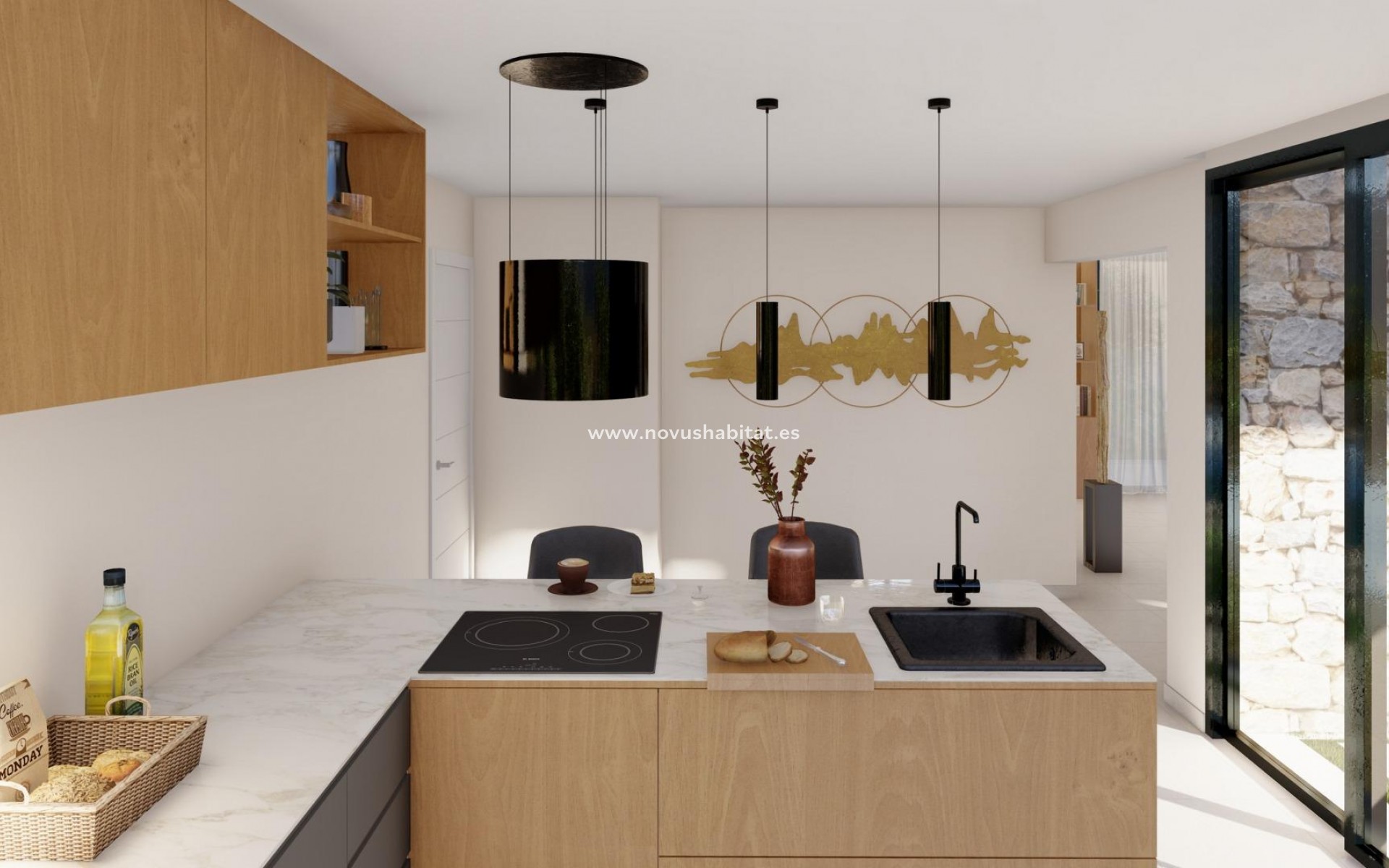 Nouvelle construction - Villa - Yecla