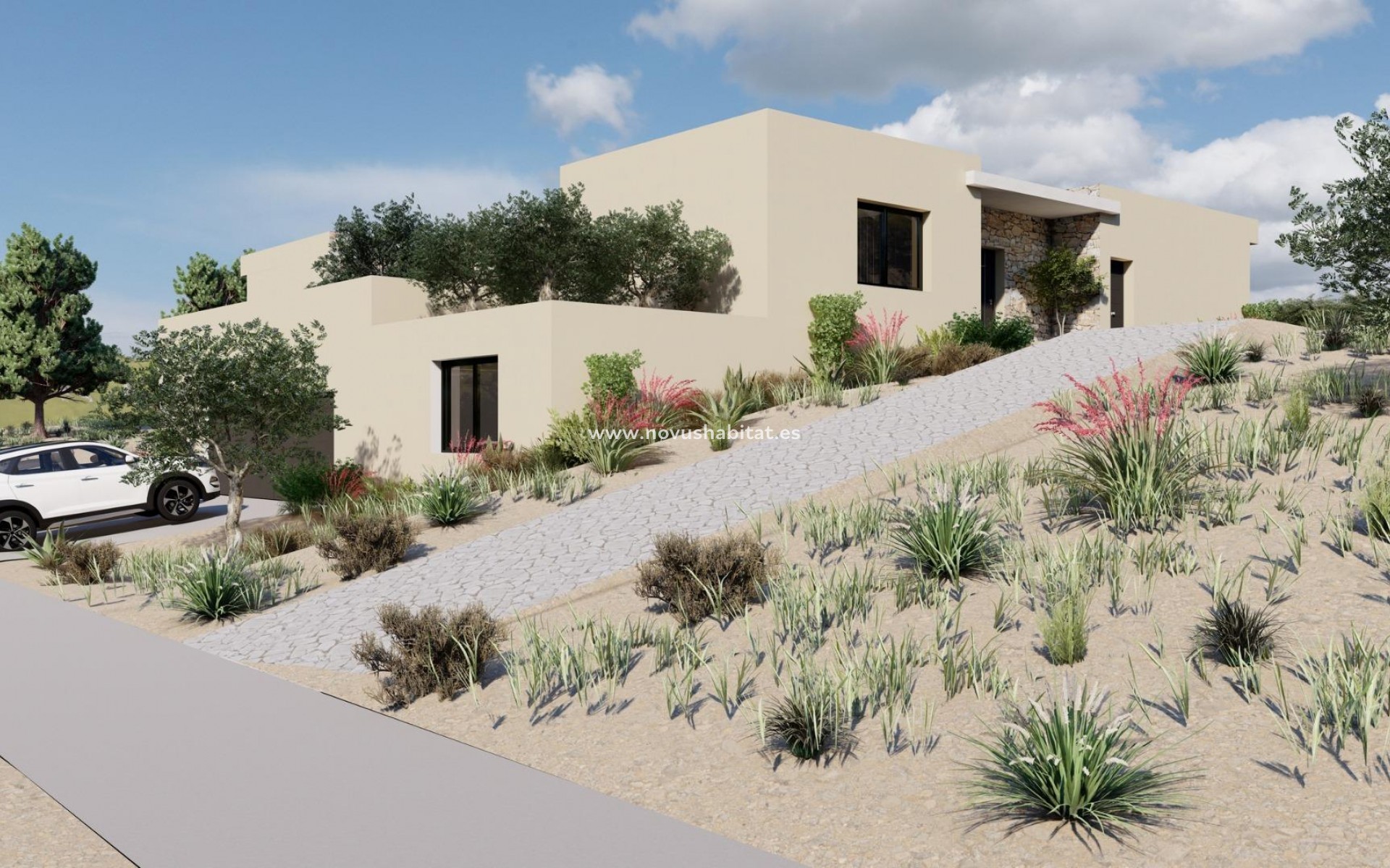 Nouvelle construction - Villa - Yecla