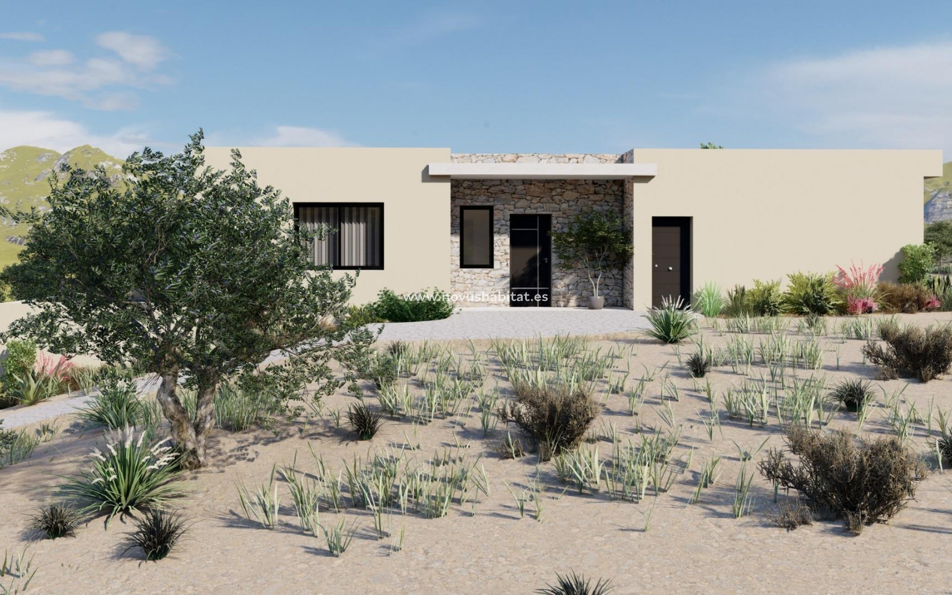 Nouvelle construction - Villa - Yecla