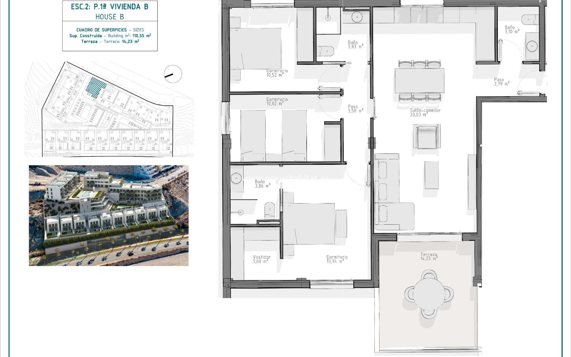 Nowa inwestycja - Apartament - Águilas - El Hornillo