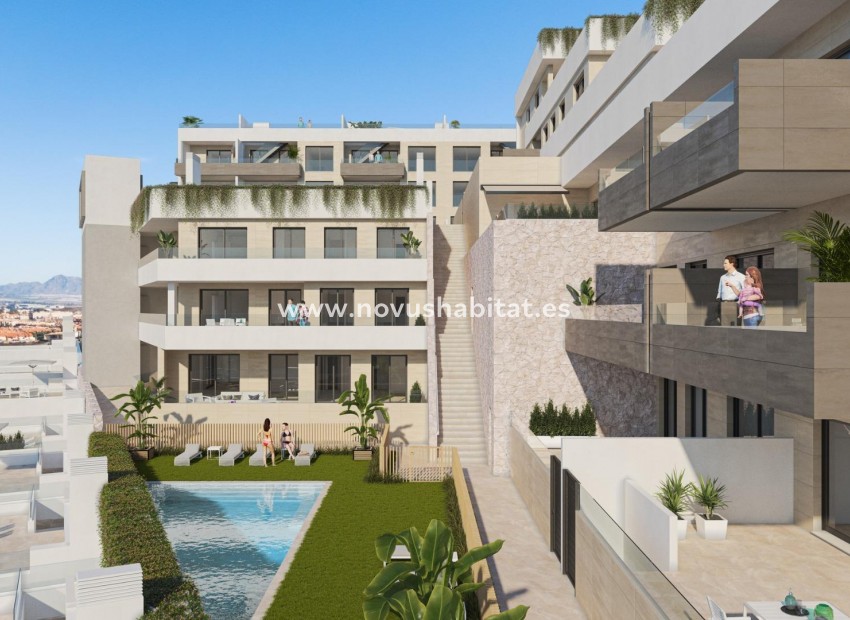 Nowa inwestycja - Apartament - Águilas - El Hornillo