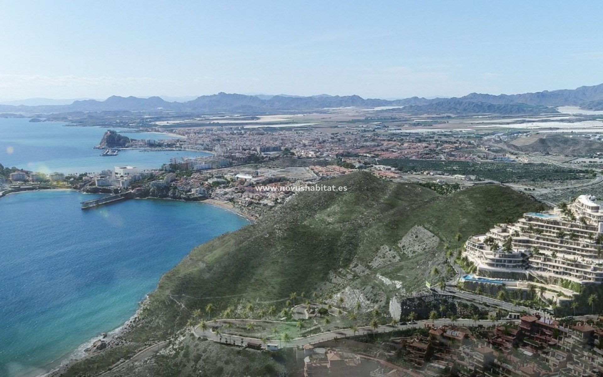 Nowa inwestycja - Apartament - Águilas - Isla Del Fraile