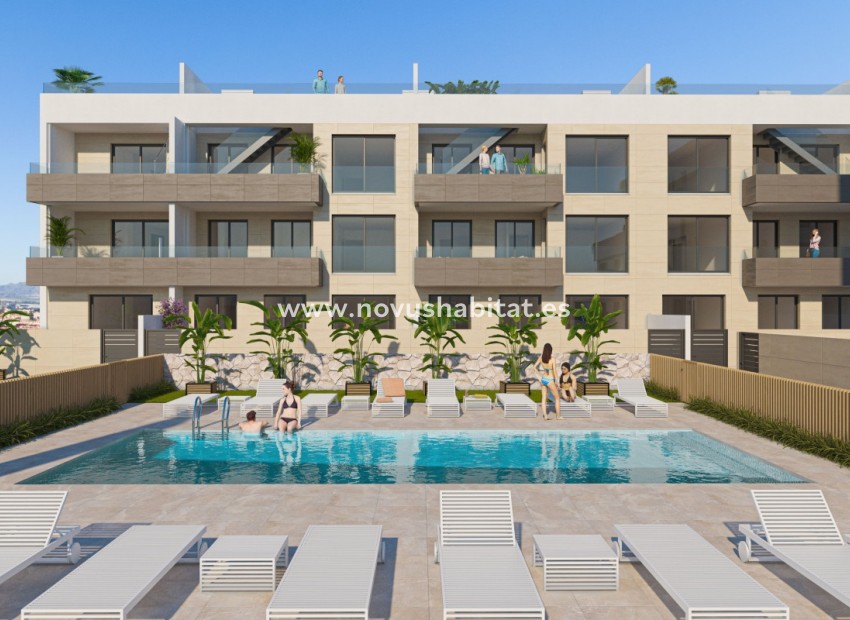 Nowa inwestycja - Apartament - Águilas