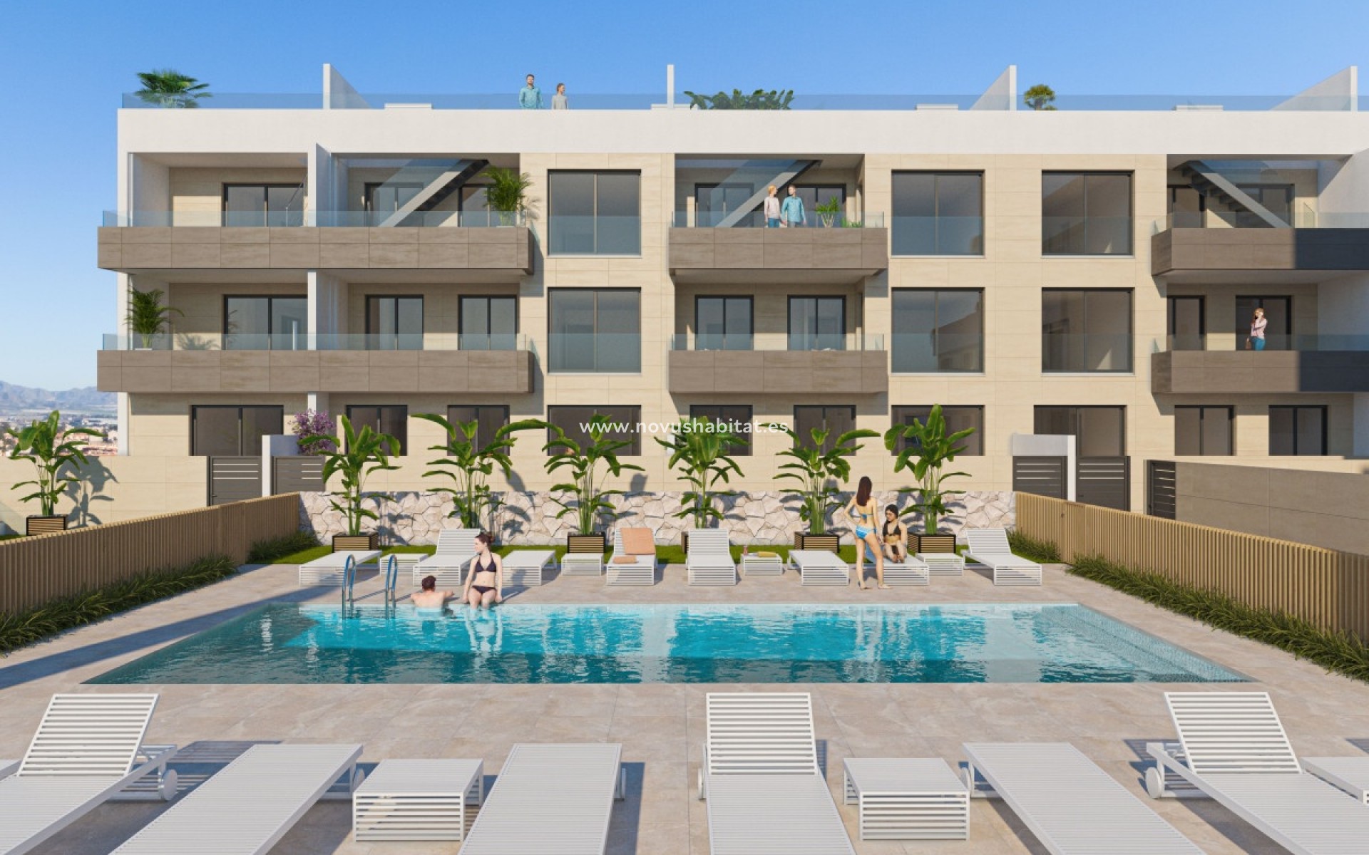 Nowa inwestycja - Apartament - Águilas