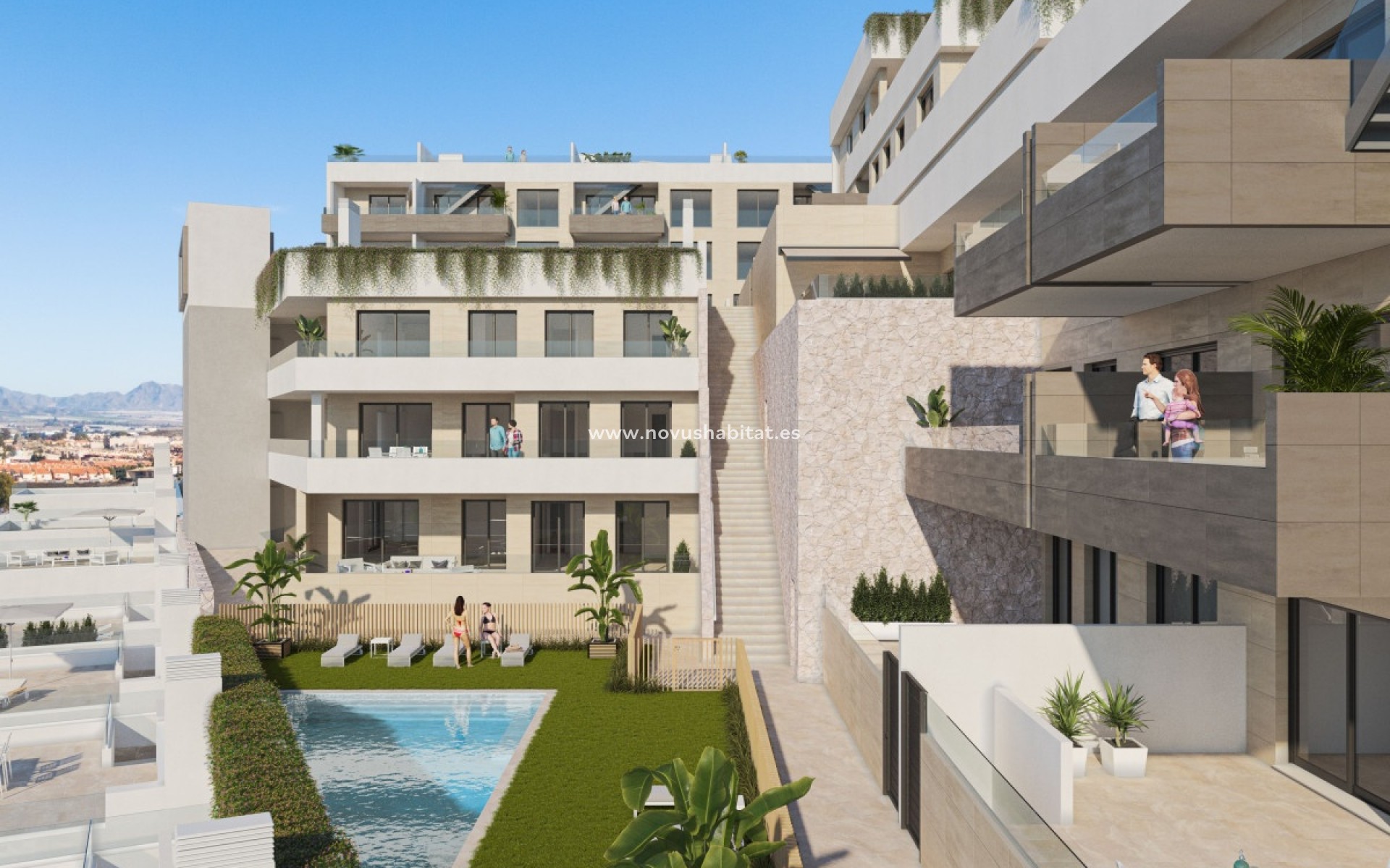 Nowa inwestycja - Apartament - Águilas