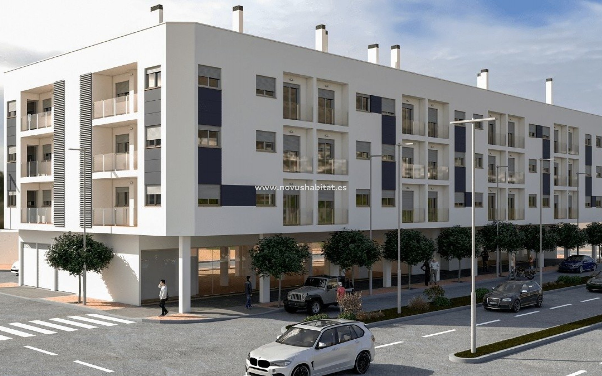 Nowa inwestycja - Apartament - Alcantarilla