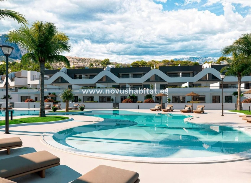 Nowa inwestycja - Apartament - Alfaz del Pí - Alfas Del Pi