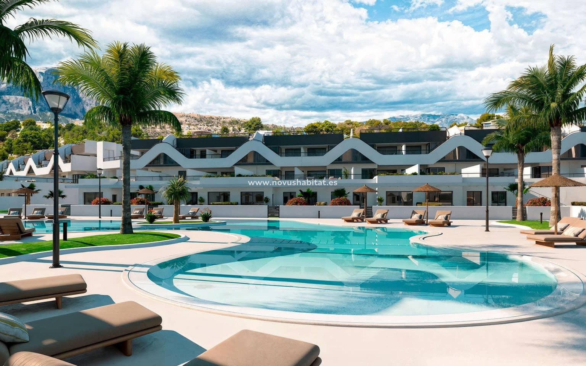 Nowa inwestycja - Apartament - Alfaz del Pí - Alfas Del Pi