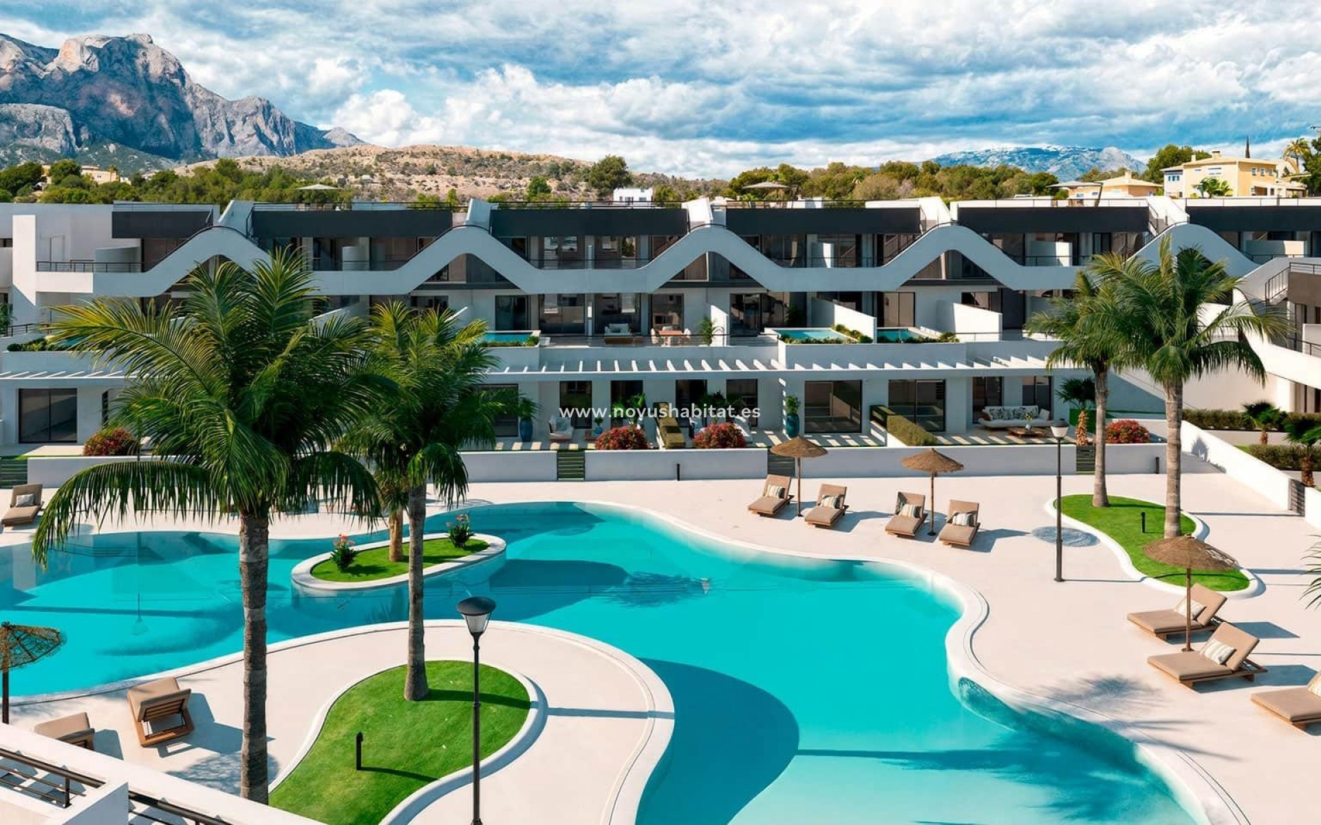 Nowa inwestycja - Apartament - Alfaz del Pí