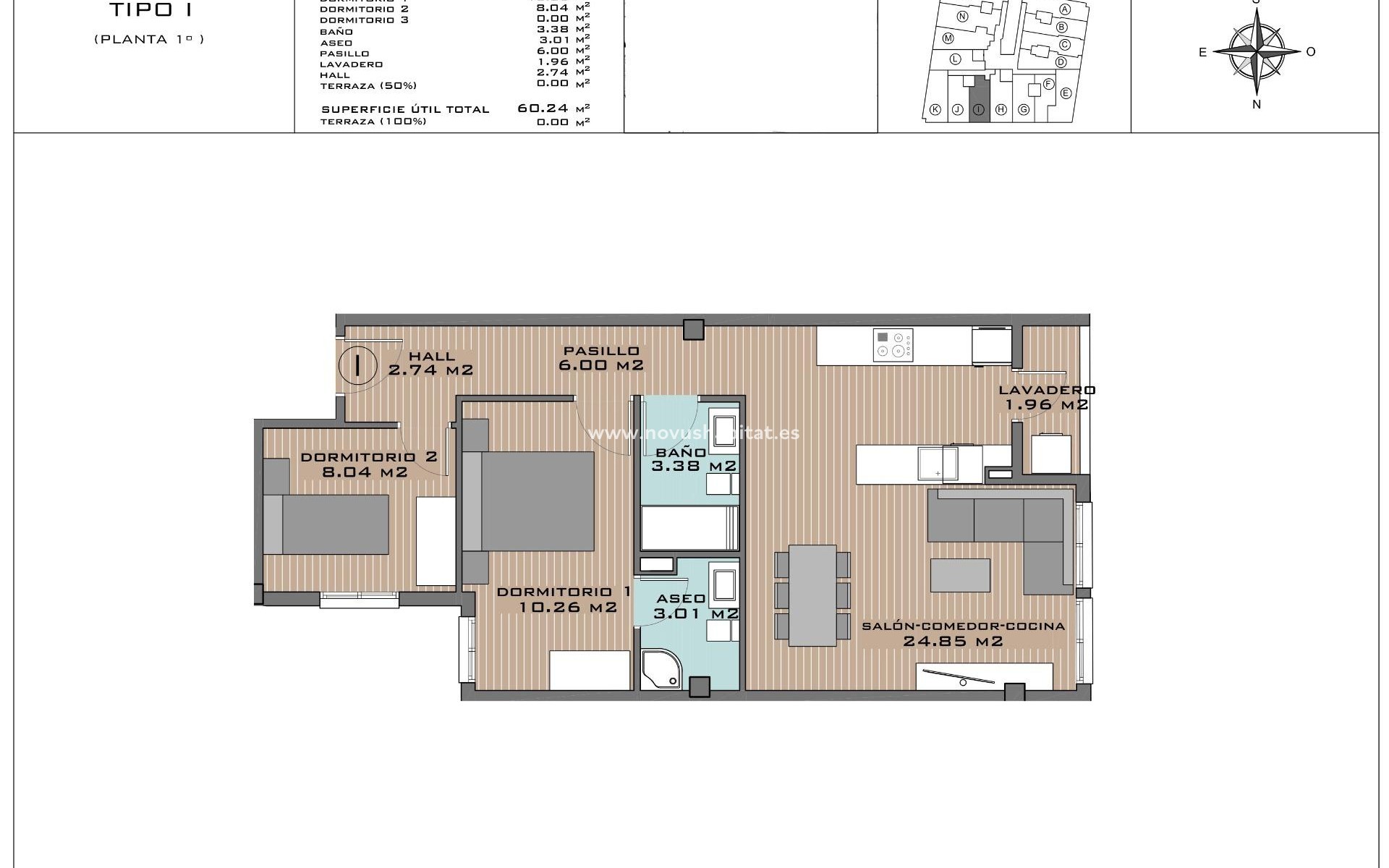 Nowa inwestycja - Apartament - Algorfa - Pueblo