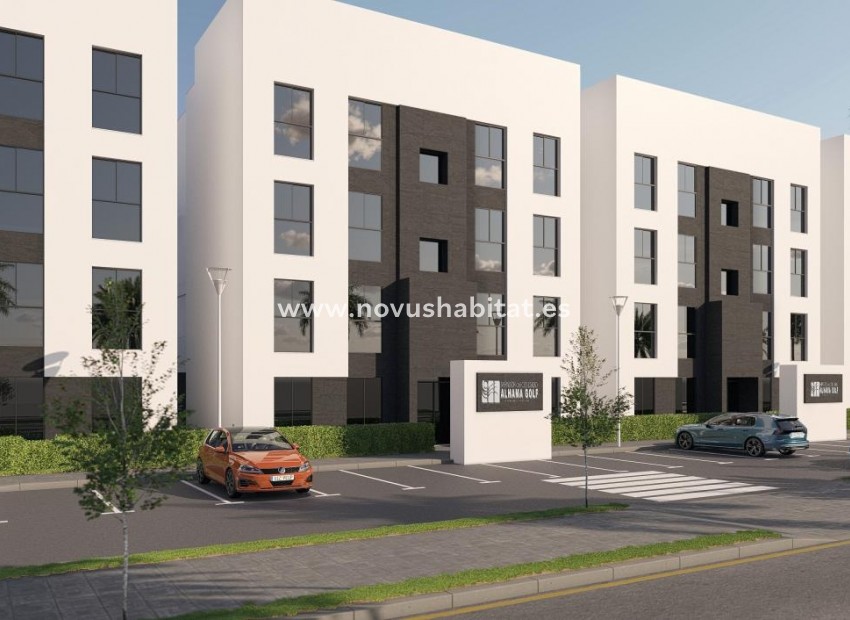 Nowa inwestycja - Apartament - Alhama de Murcia - 30849