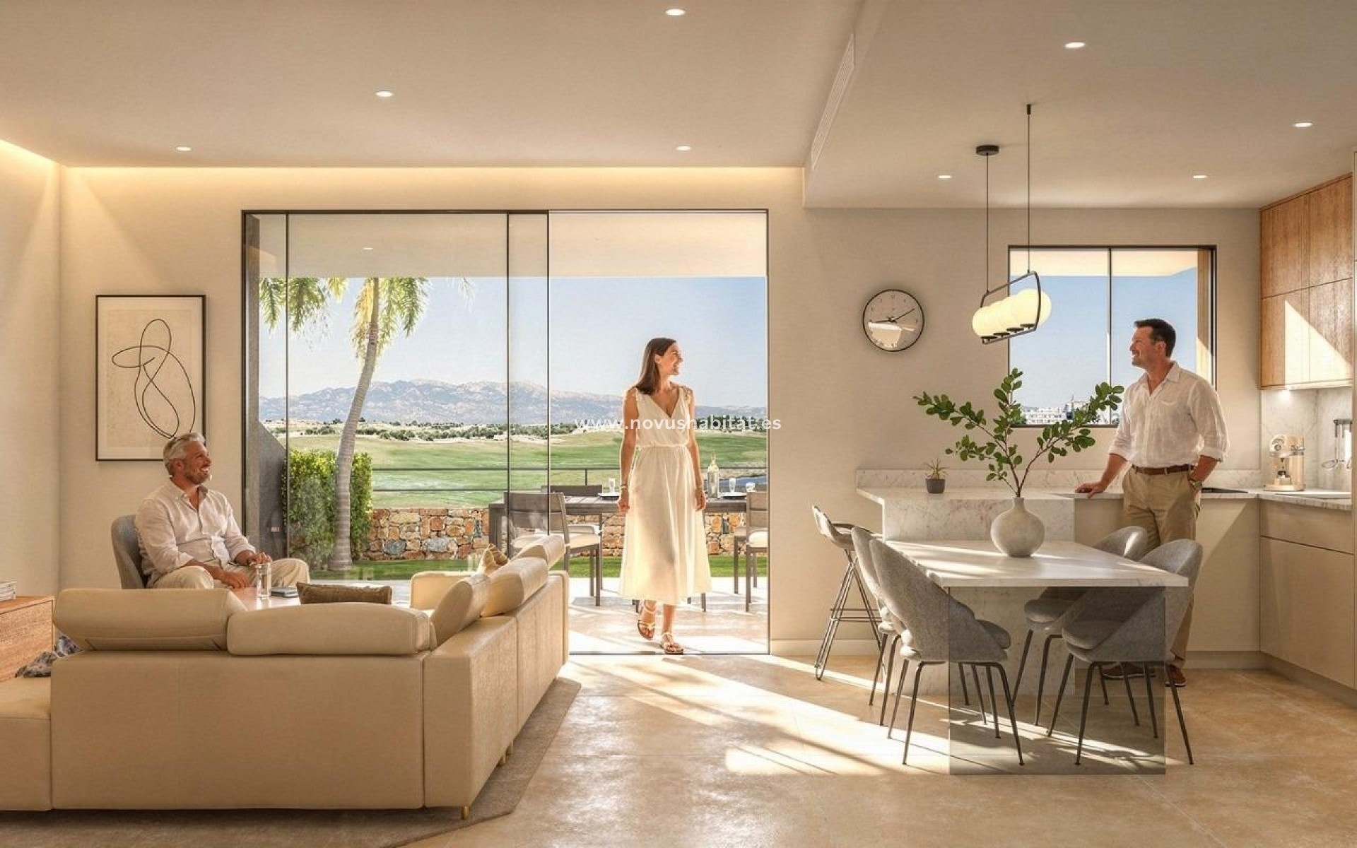 Nowa inwestycja - Apartament - Alhama de Murcia