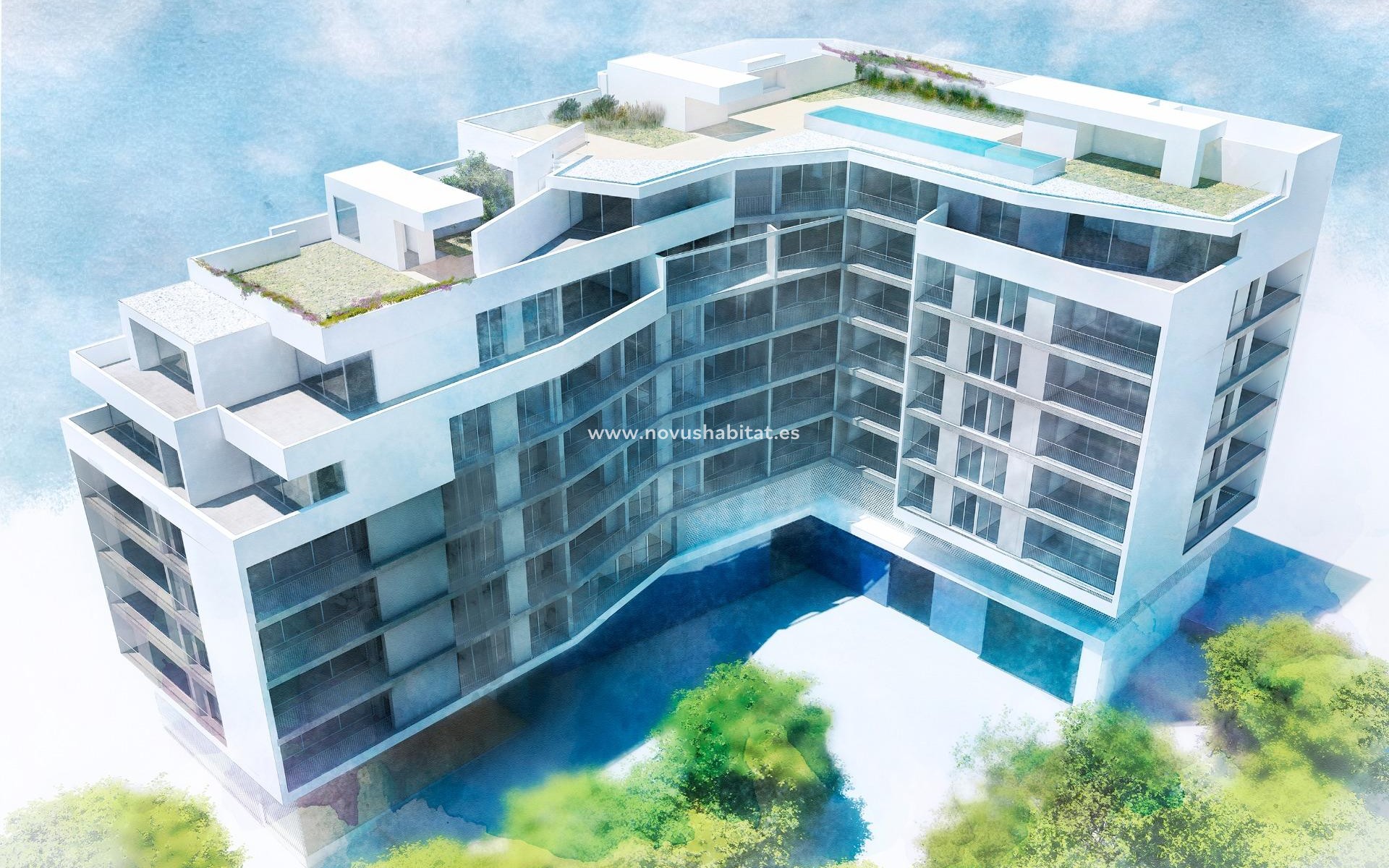 Nowa inwestycja - Apartament - Alicante - Benalua