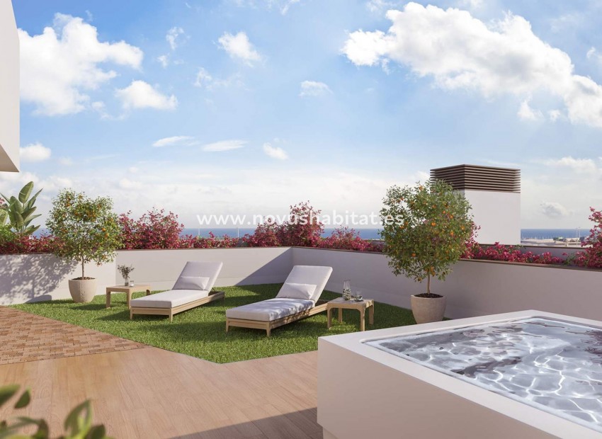 Nowa inwestycja - Apartament - Alicante - Benalua